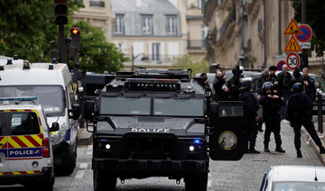 French police arrest man who threatened to blow himself up at Iran’s Paris consulate