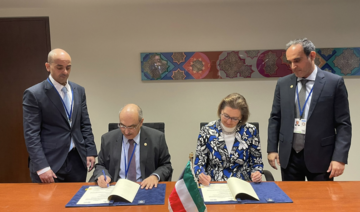 Kuwait economic fund signs coordination MoU with ILO