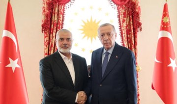 Erdogan in mediation talks with Hamas leader amid domestic controversies