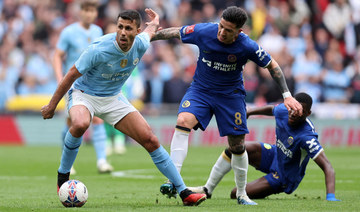 Silva strikes late as Man City sink Chelsea to reach FA Cup final