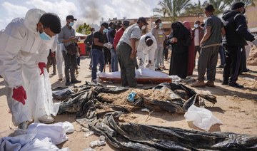 Gaza officials, Hamas say 50 bodies exhumed at hospital