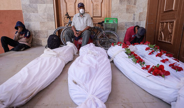 190 bodies found in mass grave in Gaza’s Nasser Medical Complex