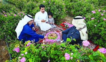 The fragrant crops have elevated the mountainous Taif region into a global rose capital. (SPA)