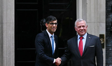 UK PM discusses Gaza developments with Jordan’s king