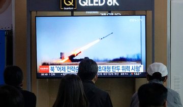 North Korea fires missile off east coast, South Korea, Japan say