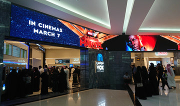 Saudi cinema sector generates close to $1bn in revenue 