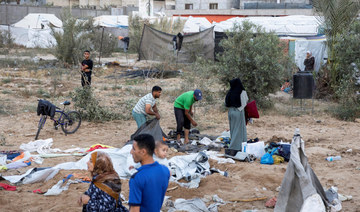 Tent compound rises in Khan Younis as Israel prepares for Rafah offensive