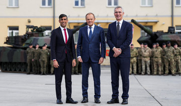 Sunak says UK to raise defense spending amid global threats