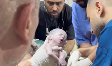 Baby delivered from dying mother’s womb in Gaza ‘miracle’