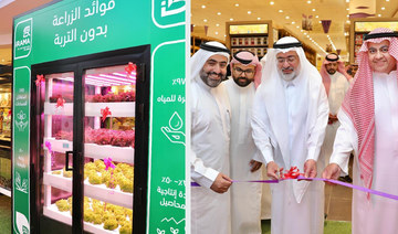 Saudi Environment Ministry launches first urban farm inside stores