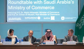 Saudi, US business ties set to reach new heights after high-level meeting