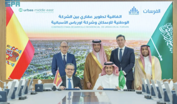 Saudi NHC, Spain’s Urbas to construct almost 600 housing units in Al-Fursan suburb 