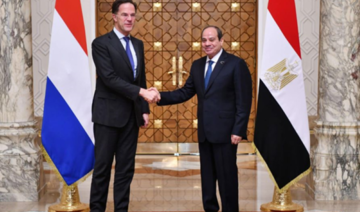 Egypt, Dutch leaders discuss Gaza ceasefire efforts