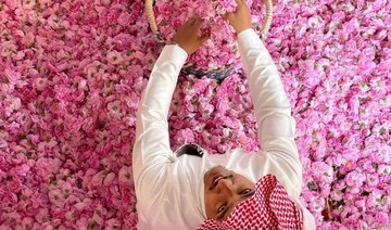 Scent of success as Saudi Arabia aims for 2bn roses