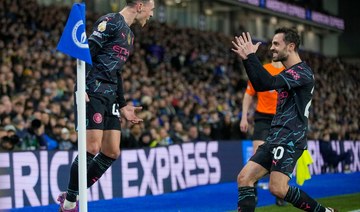 Phil Foden to fore as Man City thrash Brighton 4-0 to stay on course for another Premier League title