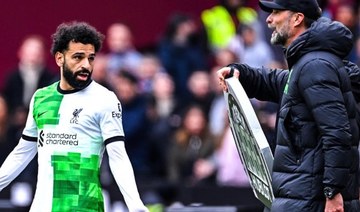 Klopp and Salah involved in touchline spat during Liverpool’s draw at West Ham