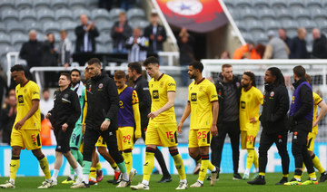 Sheffield United become first team relegated from EPL after heavy loss at Newcastle