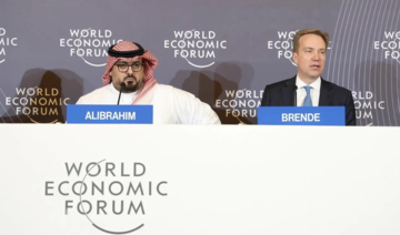 Riyadh prepares for WEF meeting on collaboration, growth and energy