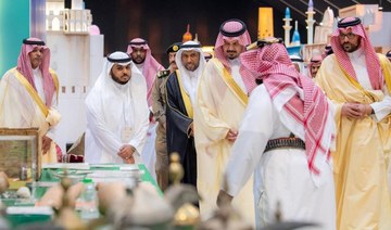 Festival in Madinah puts cultural diversity from 95 countries on show