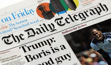 RedBird IMI withdraws from Telegraph deal, to sell UK newspaper