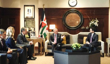 Jordan’s king and US secretary of state discuss Gaza ceasefire efforts