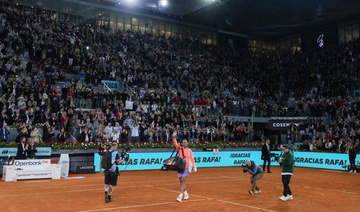 Nadal gets emotional after losing in his last Madrid Open appearance, Alcaraz reaches quarterfinals