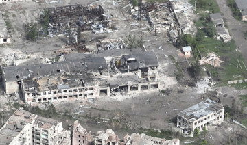 Drone footage shows devastation in Ukraine’s strategic eastern city of Chasiv Yar as Russians advance