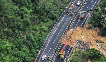 Death toll from south China road collapse rises to 36