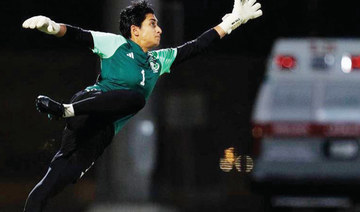 Saudi women tackling, kicking their way into football