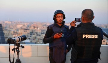 UNESCO awards press prize to Palestinian journalists in Gaza