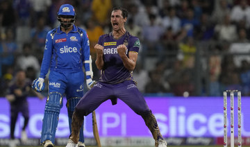 Mitchell Starc shows class as Kolkata Knight Riders notch IPL win in Mumbai