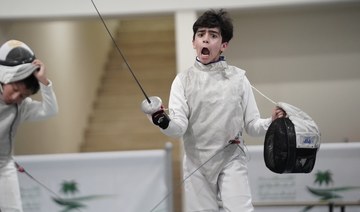 Al-Huda club shines at Kingdom Under-15 Fencing Championship