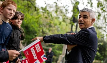 London mayor Khan wins historic third term as Tories routed in local polls