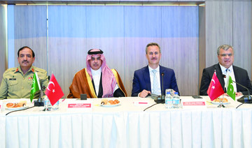 Saudi Arabia, Turkey and Pakistan discuss enhancing defense cooperation