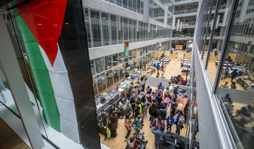 Students in Ireland, Switzerland join the protest wave over Gaza