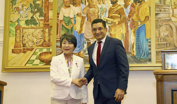 Japan seeks Sri Lanka recovery for regional stability