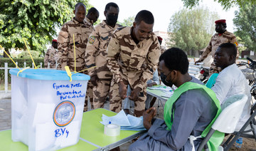 Chad votes in first Sahel presidential poll since wave of coups