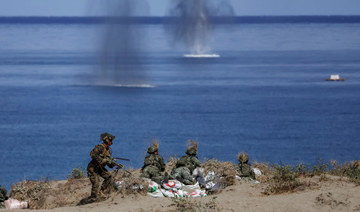 Philippines, US fire at ‘invasion’ force in South China Sea war games