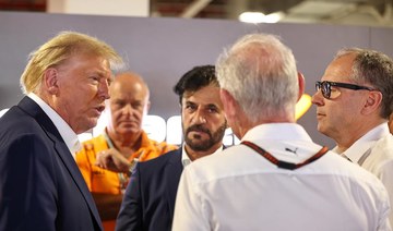 FIA President Ben Sulayem welcomes Trump to Miami Grand Prix
