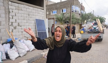 Israeli army tells Palestinians to evacuate parts of Gaza’s Rafah ahead of an expected assault