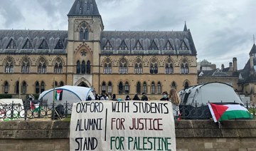 Pro-Palestine Oxbridge students set up encampments