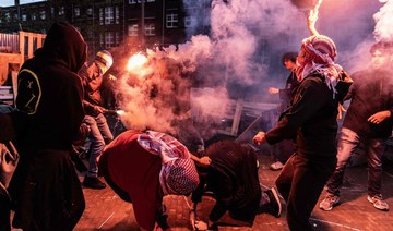 Dutch police end a pro-Palestinian demonstration at Amsterdam university