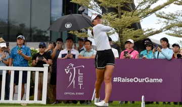 Hyo-Joo Kim relishing chance to play Aramco Team Series event in home country