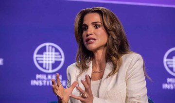 Jordan’s Queen Rania highlights effects of war in Gaza on the world