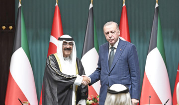 Kuwait, Turkiye sign agreements during emir’s state visit