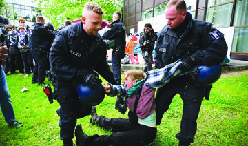 Berlin students protest for Gaza as demos spread across Europe