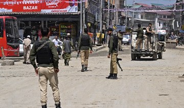 Two suspected Kashmir rebels killed in clash with Indian forces