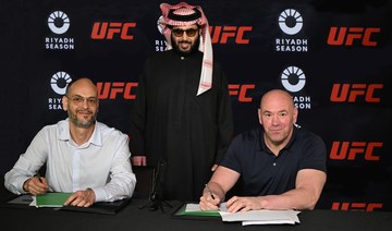 Riyadh Season extends partnership with UFC