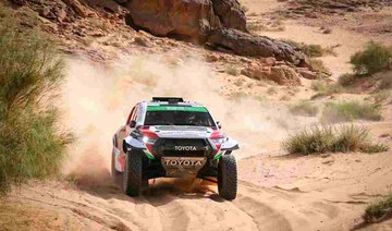 Top racers lined up for Tabuk Toyota Rally 2024 from King Khalid City