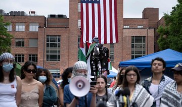 Police clearing Pro-Palestinian tent encampment at George Washington University, dozens arrested